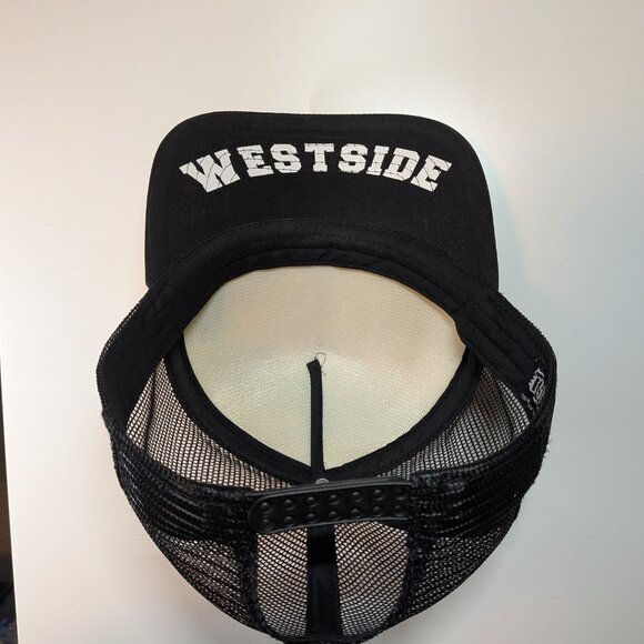 Tupac Graphic Snapback Trucker Hat - Picture 5 of 7